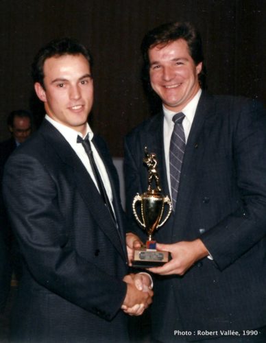 Pascal Raymond et René Marchand