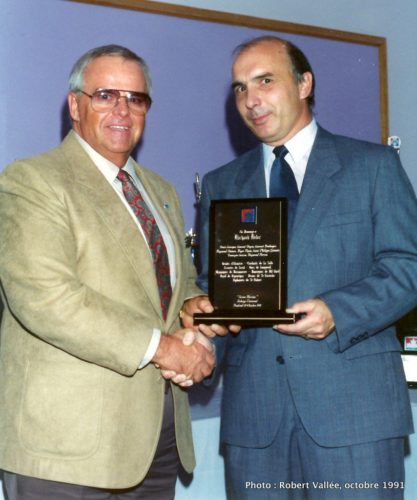 Richard Bélec et Louis-Philippe Grenier