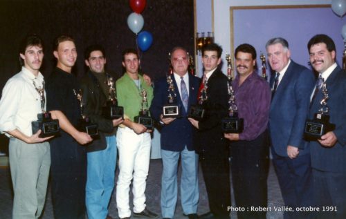 Équipe du Québec junior 1991