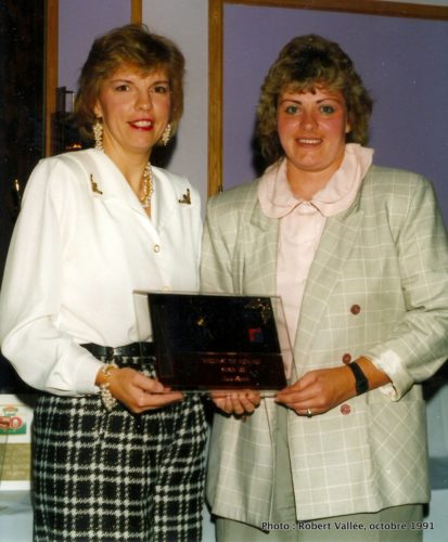 Lucie Séguin et Johanne Carpentier