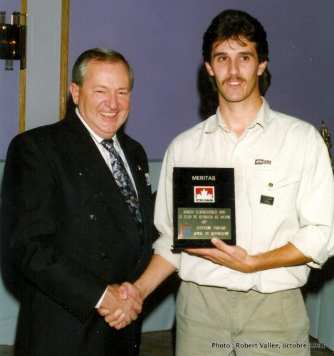 Claude Guénette et Stéphane Pinparé
