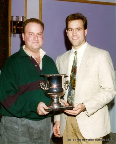 Randy Napier et Denis Boucher