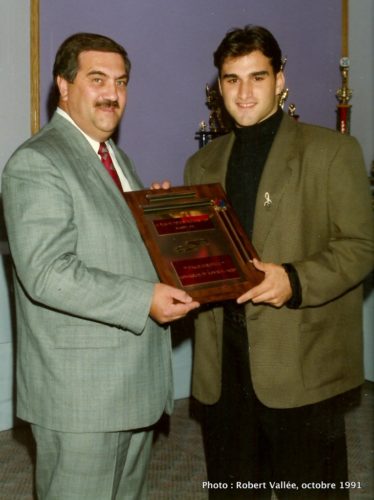 Jean-Guy Racette et Tony Marabella