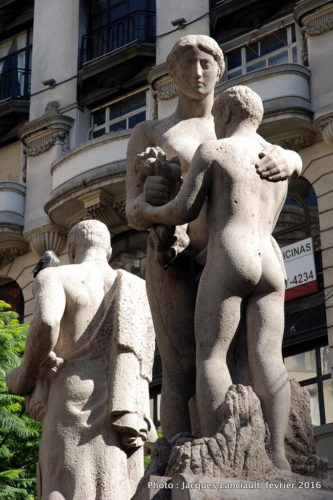 Plazoleta Ciriaco Ortiz, Buenos Aires, Argentine