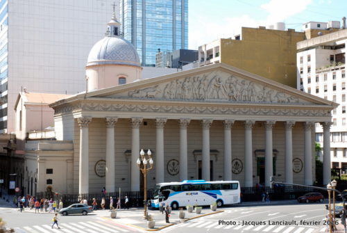 Catedral Metropolitana, Buenos Aires, Argentine. 