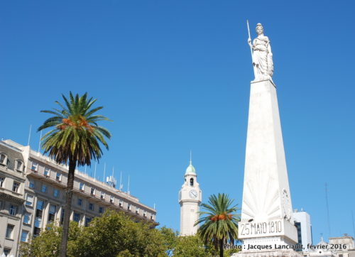 Pirámide de Mayo, Buenos Aires, Argentine.