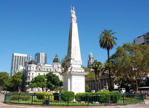 Pirámide de Mayo, Buenos Aires, Argentine.