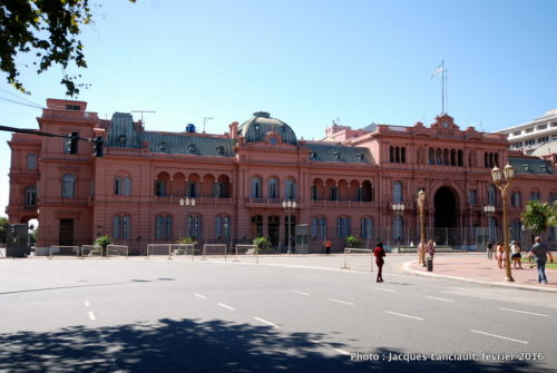 Casa Rosada, Buenos Aires, Argentine