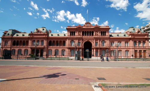Casa Rosada, Buenos Aires, Argentine