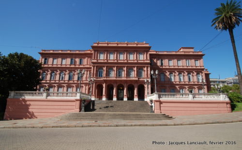 Casa Rosada, Buenos Aires, Argentine