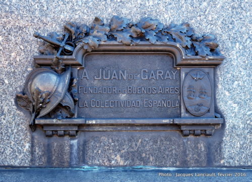 Juan de Garay, Buenos Aires, Argentine