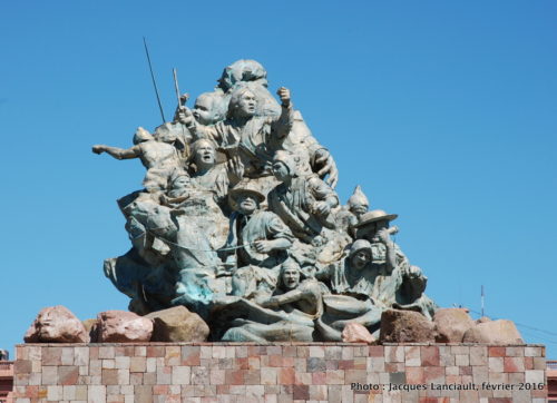 Monument Juana Azurduy, Buenos Aires, Argentine