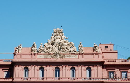 Casa Rosada, Buenos Aires, Argentine