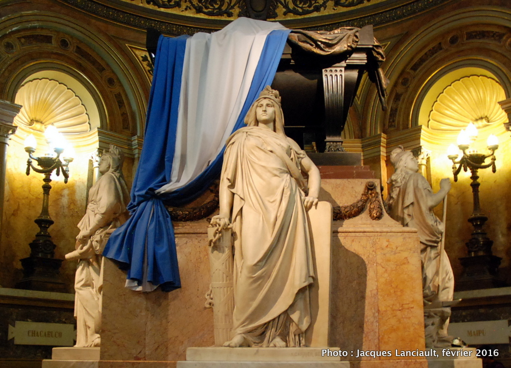 Mausolée de San Martín, Buenos Aires, Argentine