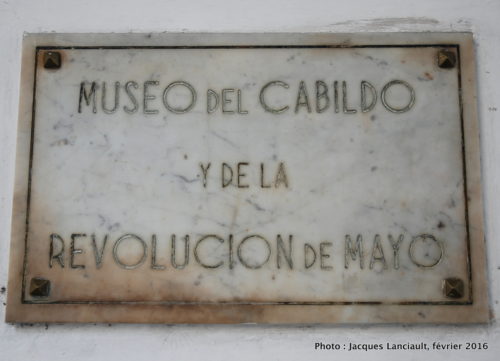 Cabildo, Buenos Aires, Argentine