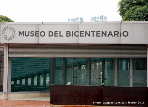 Museo del Bicentenario, Buenos Aires, Argentine