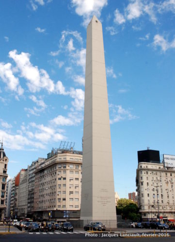 Obelisco, Buenos Aires, Argentine
