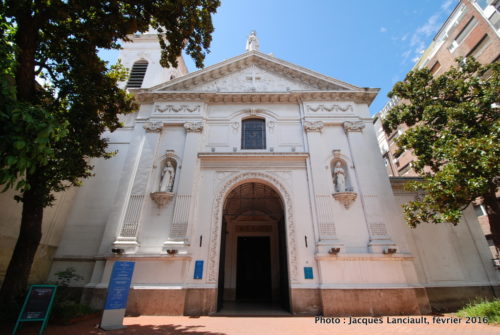 Iglesia y Monasterio de Santa Catalina, Buenos Aires, Argentine