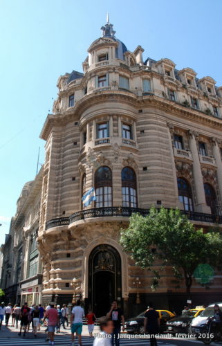 Edificio del Centro Naval, Buenos Aires, Argentine