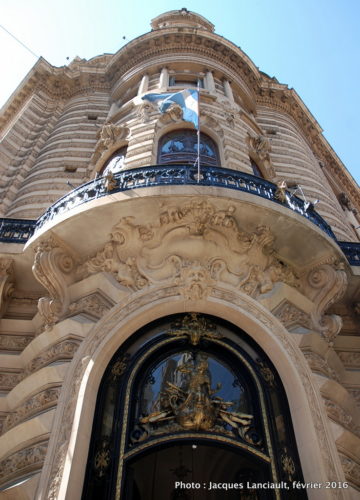 Edificio del Centro Naval, Buenos Aires, Argentine
