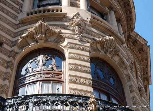 Edificio del Centro Naval, Buenos Aires, Argentine