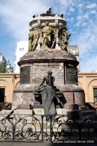 Mausolée du général Belgrano, Basílica Nuestra Señora del Rosario, Buenos Aires, Argentine