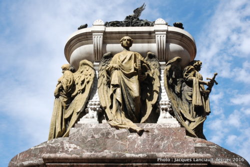Mausolée du général Belgrano, Basílica Nuestra Señora del Rosario, Buenos Aires, Argentine