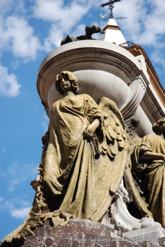 Mausolée du général Belgrano, Basílica Nuestra Señora del Rosario, Buenos Aires, Argentine