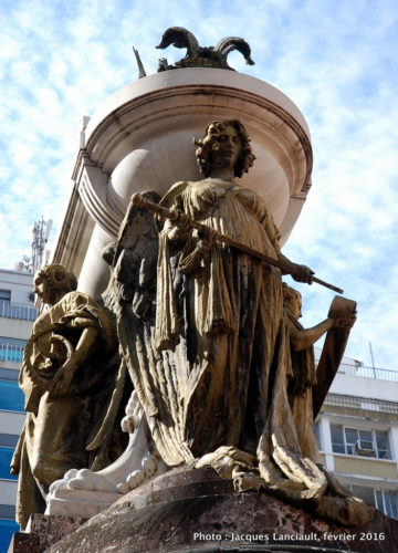 Mausolée du général Belgrano, Basílica Nuestra Señora del Rosario, Buenos Aires, Argentine