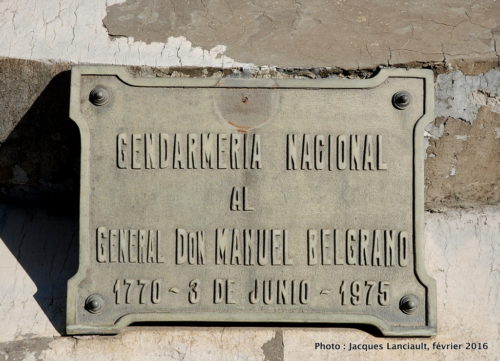 Mausolée du général Belgrano, Basílica Nuestra Señora del Rosario, Buenos Aires, Argentine