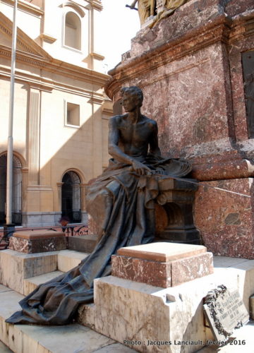 Mausolée du général Belgrano, Basílica Nuestra Señora del Rosario, Buenos Aires, Argentine