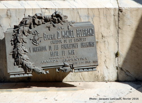 Mausolée du général Belgrano, Basílica Nuestra Señora del Rosario, Buenos Aires, Argentine