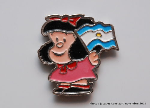 Mafalda de Quino, Buenos Aires, Argentine