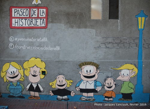 Paseo de la Historieta, Buenos Aires, Argentine