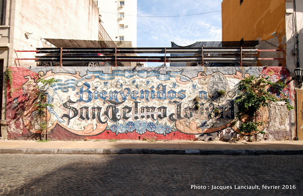 Barrio San Telmo, Buenos Aires, Argentine