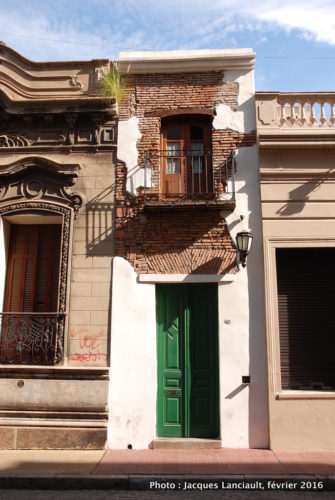 Casa Minima, Pasaje San Lorenzo, Buenos Aires, Argentine