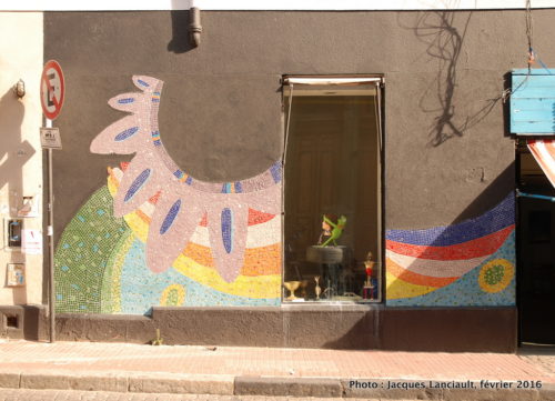 Pasaje Giuffra, San Telmo, Buenos Aires, Argentine