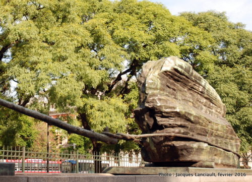 Monumento Canto al Trabajo, San Telmo, Buenos Aires, Argentine