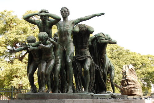 Monumento Canto al Trabajo, San Telmo, Buenos Aires, Argentine