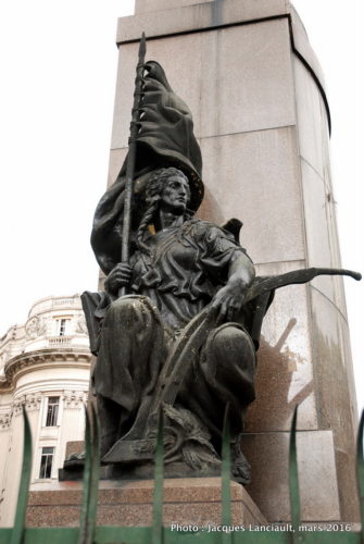 Monument Julio Argentino Roca, Buenos Aires, Argentine