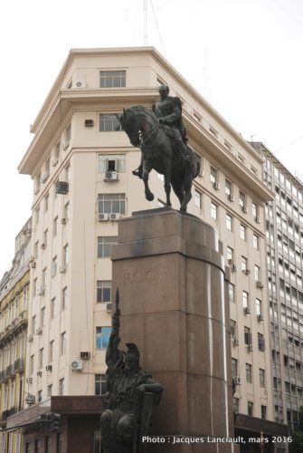 Monument Julio Argentino Roca, Buenos Aires, Argentine