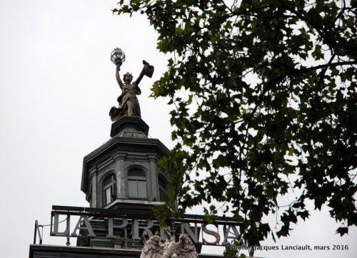 Édifice La Prensa, Buenos Aires, Argentine