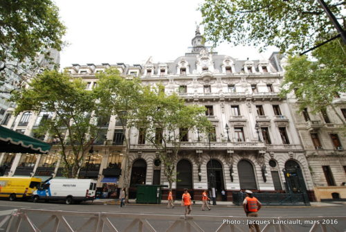 Édifice La Prensa, Buenos Aires, Argentine