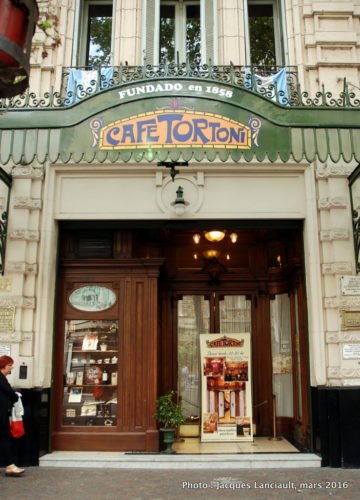 Café Tortoni, Buenos Aires, Argentine
