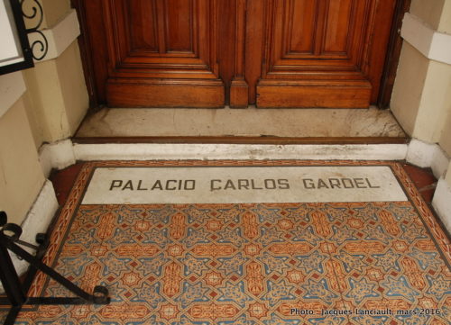 Palacio Carlos Gardel, Buenos Aires, Argentine