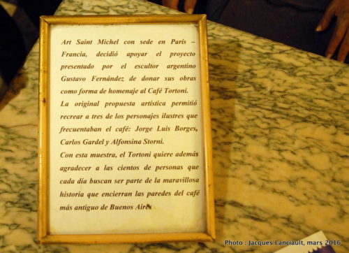 Café Tortoni, Buenos Aires, Argentine
