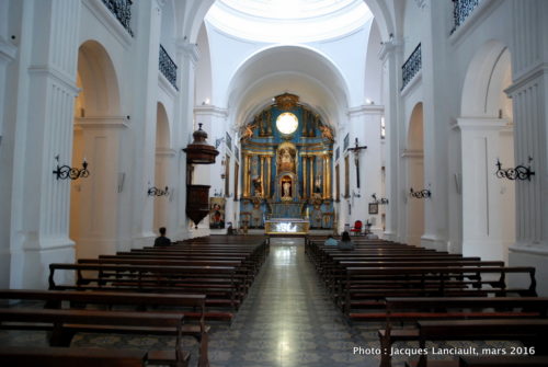 Iglesia de San Ignacio de Loyola, Manzana de las Luces, Buenos Aires, Argentine