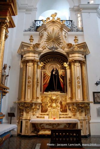 Iglesia de San Ignacio de Loyola, Manzana de las Luces, Buenos Aires, Argentine