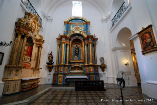 Iglesia de San Ignacio de Loyola, Manzana de las Luces, Buenos Aires, Argentine