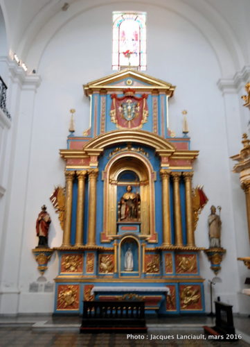 Iglesia de San Ignacio de Loyola, Manzana de las Luces, Buenos Aires, Argentine
